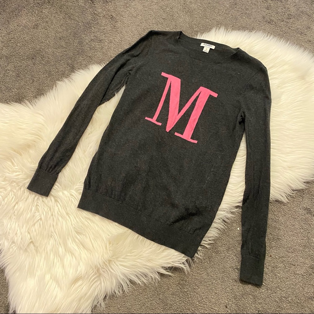 Graphic sweater